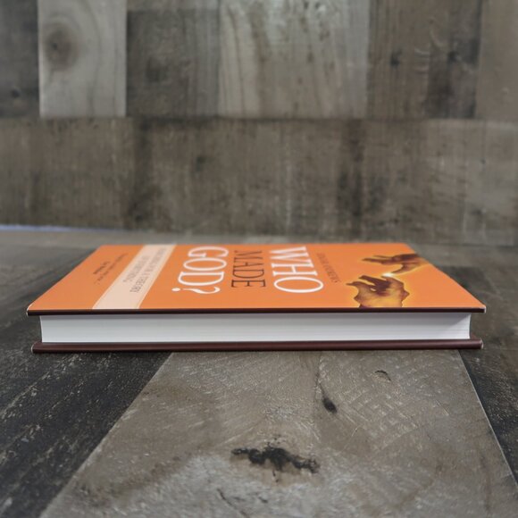 Who Made God?: Searching for a Theory of Everything Edgar Andrews Hardcover - Picture 3 of 5